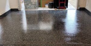 From Dull to Shiny: The Process of Polishing Concrete Floors