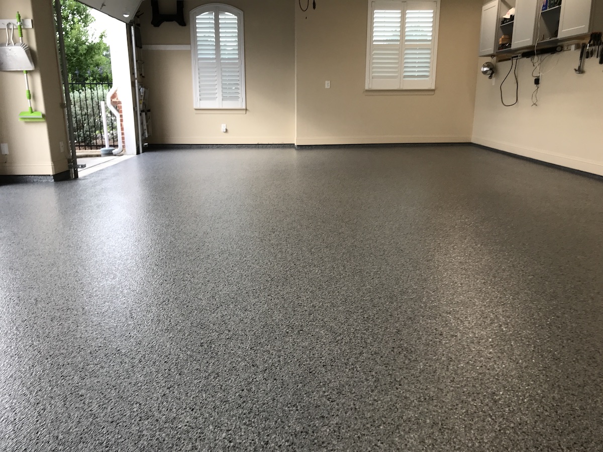 Garage Floor Epoxy