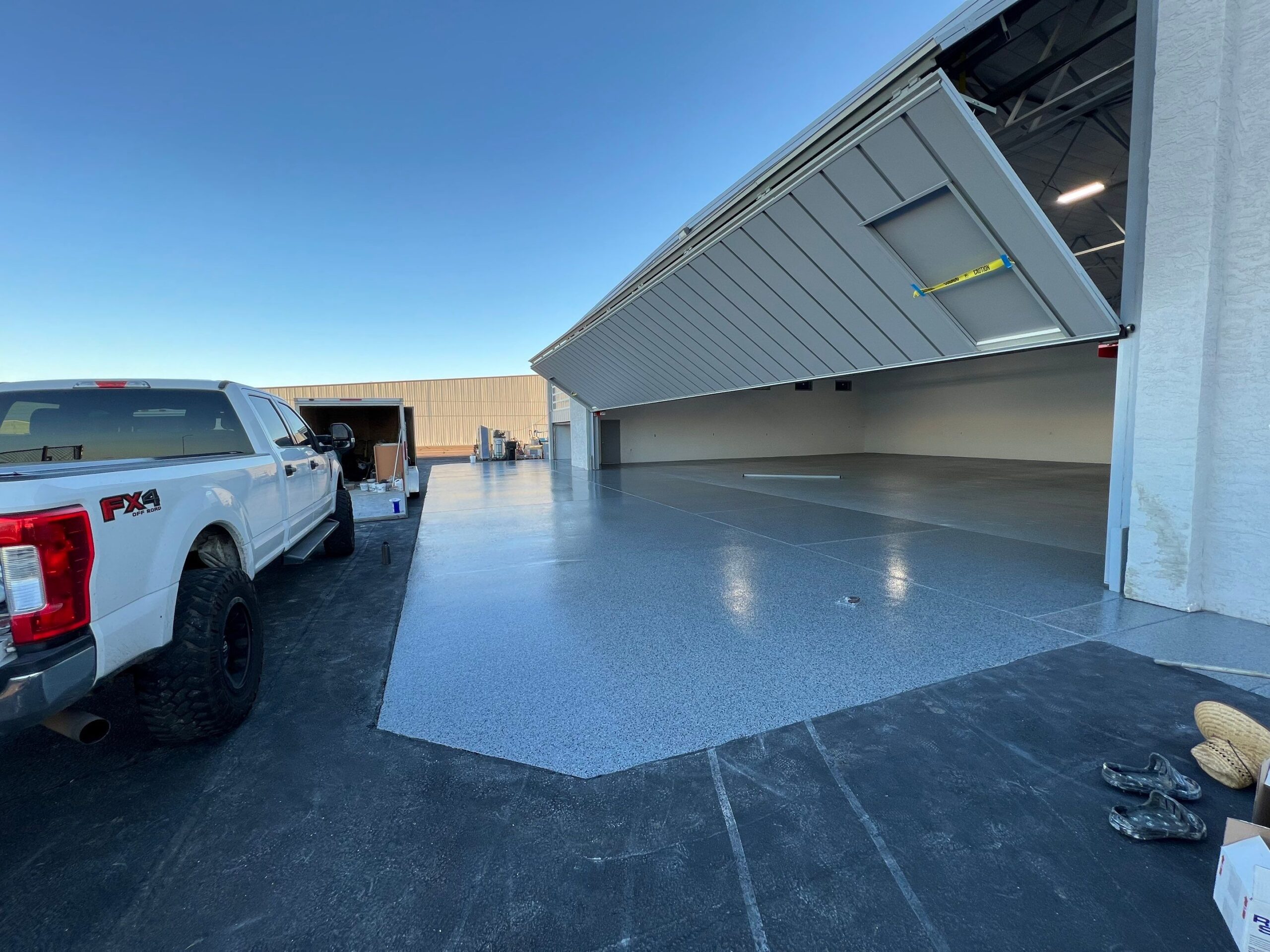 Commercial "Epoxy" Floor Coating System applied by Cardinal Concrete Coatings in Phoenix, AZ