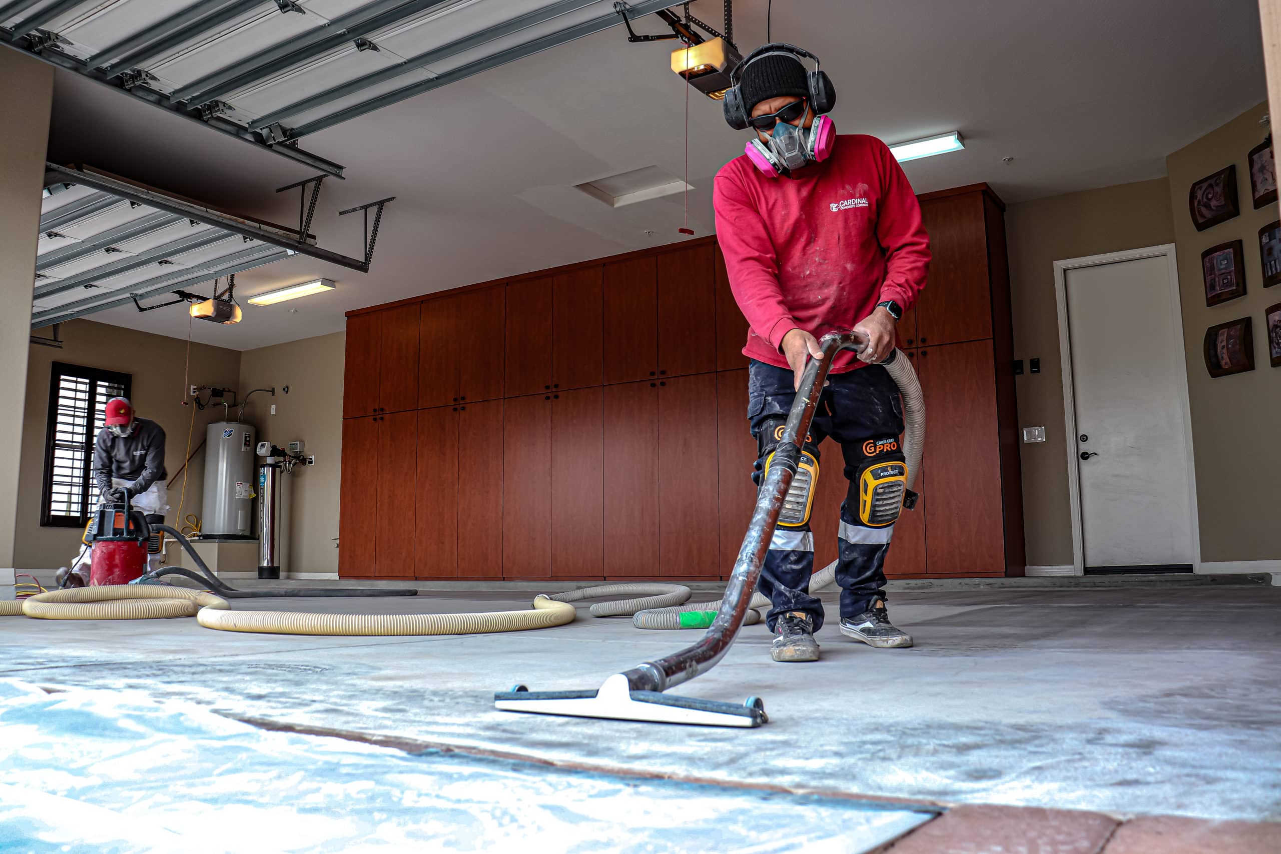 How to Remove Epoxy Flooring