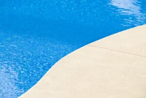 Pool deck coatings