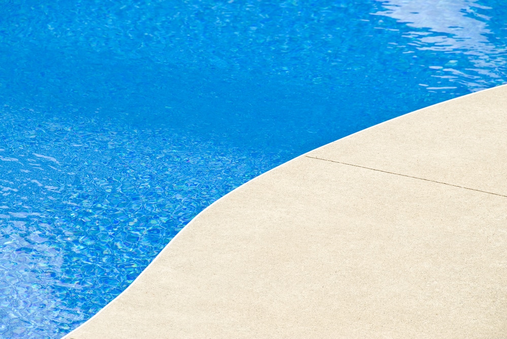 Pool deck coatings