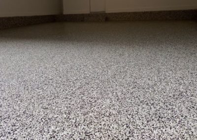 concrete garage floor