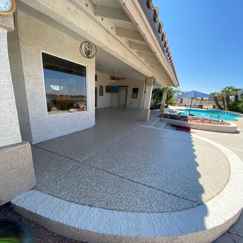 concrete pool deck concrete pool deck