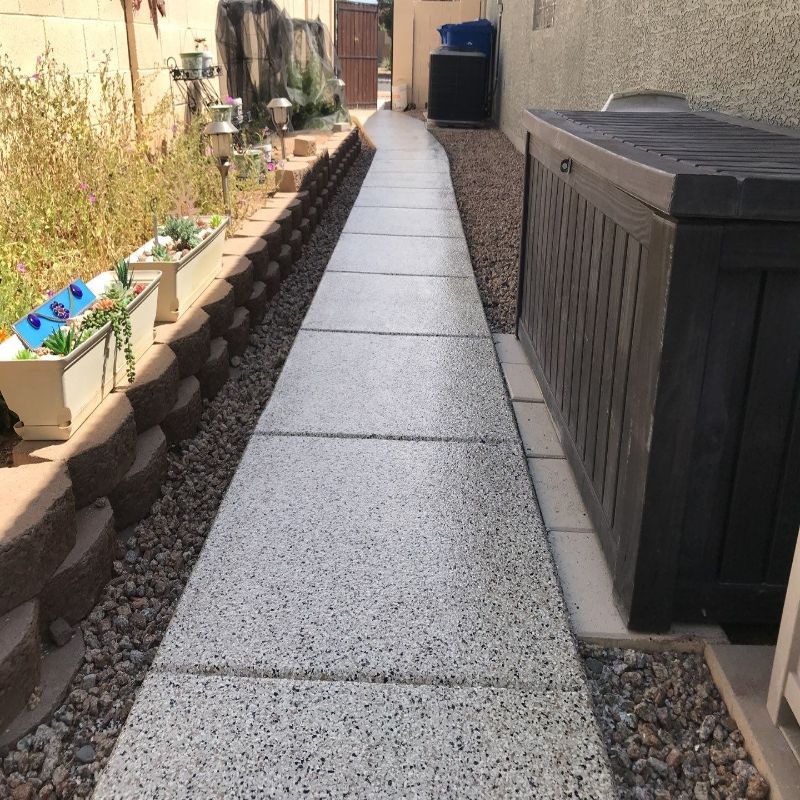 epoxy concrete patio epoxy concrete patio