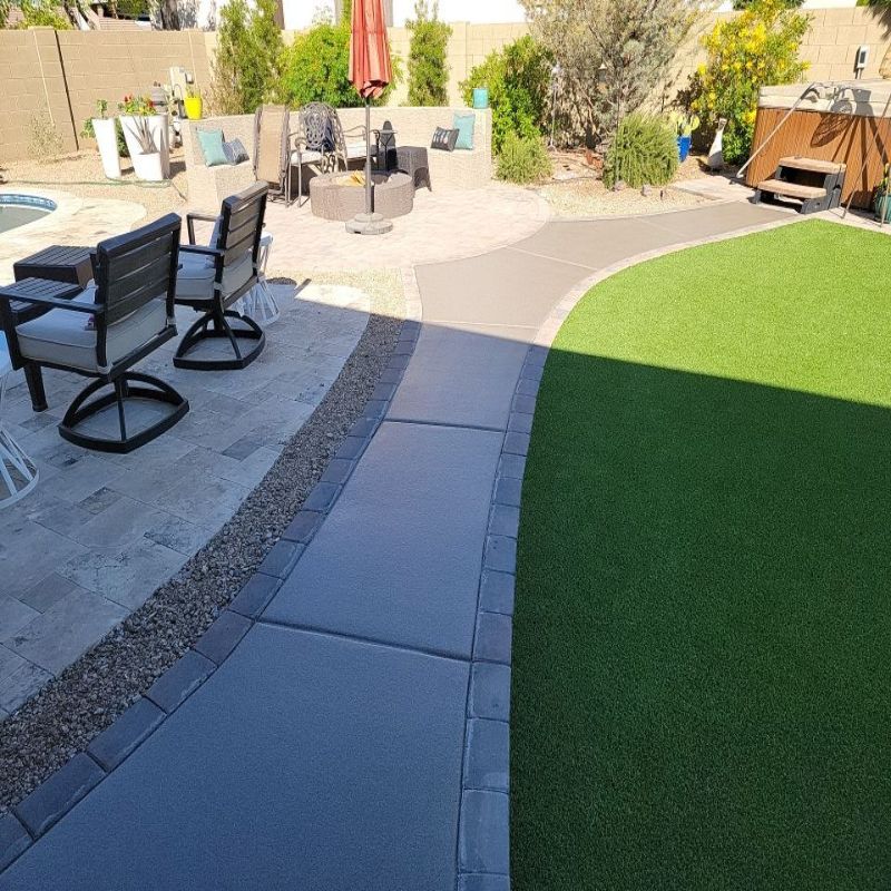 epoxy patio floor epoxy patio floor