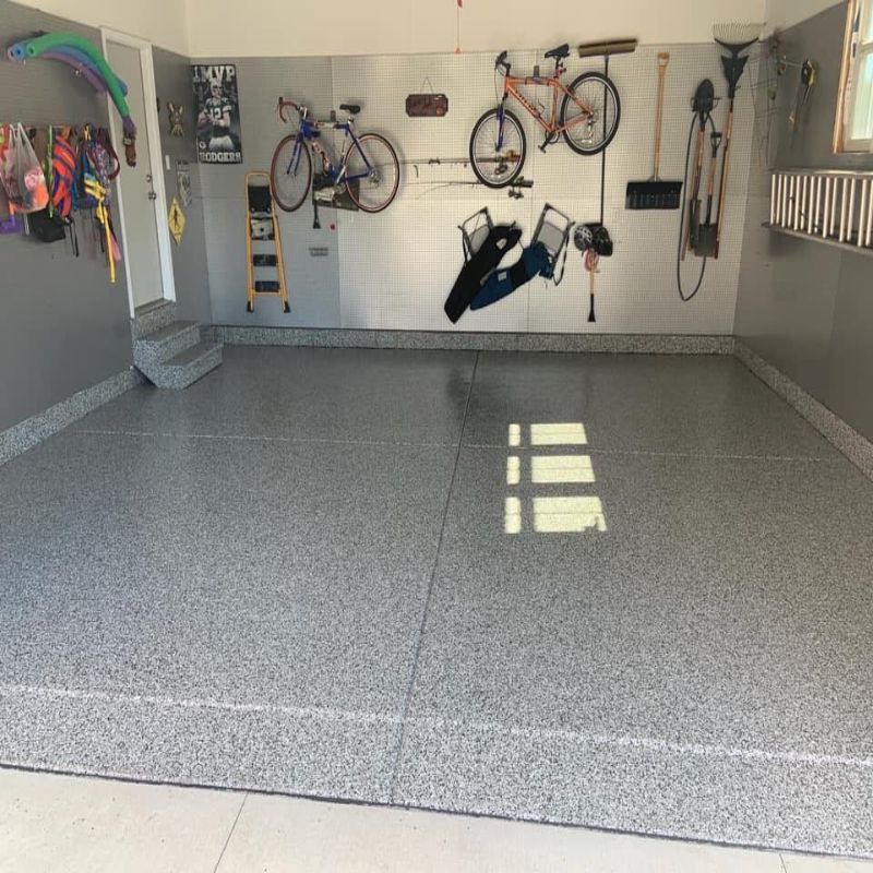 garage epoxy cost garage epoxy cost