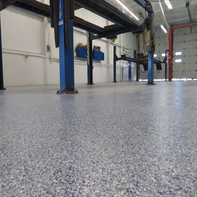 garage floor finishes garage floor finishes