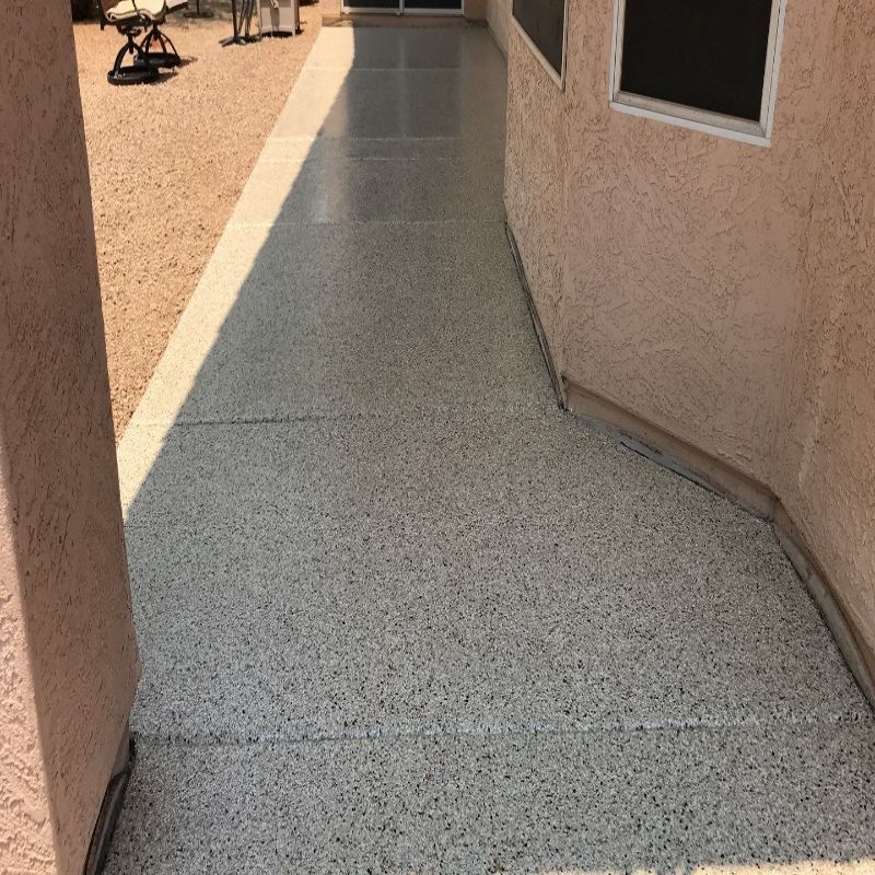 refinish concrete patio refinish concrete patio
