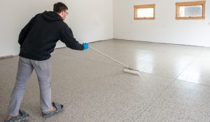 polished concrete